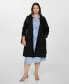 ფოტო #5 პროდუქტის Women's Belt Detail Classic Trench Coat