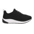 Propet Tour Lace Up Womens Black Sneakers Casual Shoes WAA112MBLK 10, Узкая, B - фото #1