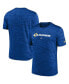 Фото #2 товара Men's Royal Los Angeles Rams Velocity Performance T-shirt