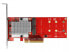 Фото #8 товара Delock 90305 - PCIe - M.2 - Low-profile - PCIe 3.0 - Asmedia ASM2824 - 32 Gbit/s