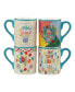 Фото #1 товара Lolita Birthday Bash 4 Piece Mug