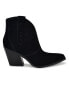 Фото #2 товара Women's Fainay Block Heel Pointy Toe Western Booties