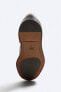 Фото #4 товара Обувь мужская ZARA Туфли с брогингом