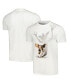 Фото #1 товара Men's White Gremlins Gizmo Shadow T-Shirt