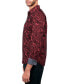 Фото #3 товара Men's Regular-Fit Flocked Paisley Button-Down Shirt