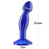 Фото #6 товара Butt Plug Flawless Clear Blue 6.5