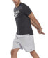 Фото #7 товара Men's Regular-Fit Moisture-Wicking 9" Woven Drawstring Shorts