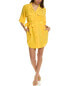 Фото #1 товара Equipment Mila Silk Shirtdress Women's Yellow S