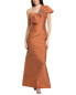 Фото #1 товара Sachin & Babi Ines Gown Women's Brown 0