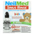 Фото #1 товара NeilMed, Для детей, средство для полоскания носовых пазух, от 2 лет, 60 пакетиков с готовой смесью