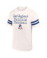 ფოტო #3 პროდუქტის Men's NFL x Darius Rucker Collection by Cream New England Patriots Vintage-Like T-shirt