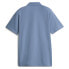 Фото #3 товара Puma Essential Short Sleeve Polo Shirt Mens Blue Casual 67910520