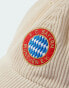 Фото #2 товара adidas Football FC Bayern third baseball cap in beige