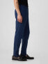 Фото #4 товара Linen-Cotton Trousers in Slim Fit