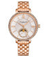 Фото #1 товара Часы Stuhrling Women's Moonphase Rose