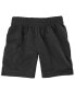 Little Boys Mesh Shorts