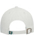 ფოტო #5 პროდუქტის Men's White Miami Dolphins Clean Up Legacy Adjustable Hat