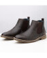 Фото #7 товара Mens Nash Chelsea Boots Snakeskin Ankle Boot Genuine Leather Lined