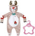 Фото #1 товара Zapf Creation 831700 BABY Born Reindeer Onesie 43 cm Doll Clothes Onesie with Reindeer Antlers and Gloves
