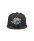 Фото #2 товара Men's Miami Dolphins 2024 NFL Draft 9FIFTY Snapback Hat