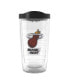 Фото #1 товара Miami Heat 16 Oz Emblem Classic Tumbler