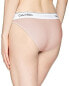 Фото #2 товара Calvin Klein 187696 Womens Cotton Bikini Underwear Nymph's Thigh Size Medium