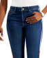 ფოტო #4 პროდუქტის Women's Tribeca TH Flex Side Tape Skinny Jeans