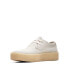 [26172515] MENS CLARKS ASHCOTT CUP - OFF WHITE SUEDE