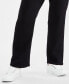 Plus Size Mid Rise Straight-Leg Pull-On Jeans, Created for Macy's