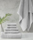 Фото #5 товара Nuage Cotton Lyocell Blend 6 Piece Towel Set
