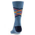 INJINJI Trail Midweight Crew socks Голубой, EU 40 1/2-44 - фото #3