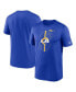 Фото #2 товара Men's Royal Los Angeles Rams Legend Icon Performance T-shirt