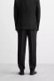 WOOL SUIT TROUSERS