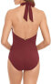 Фото #3 товара Amoressa 281405 Women's Jupiter Soft Cup One Piece Swimsuit, Size 10