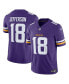 Фото #1 товара Men's Justin Jefferson Purple Minnesota Vikings Vapor F.U.S.E. Limited Jersey