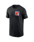 Фото #2 товара Men's Black Cleveland Browns 2023 NFL Crucial Catch Sideline Tri-Blend T-shirt