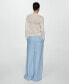 Women's Linen Wide-leg Pants