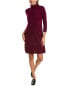 Фото #1 товара Forte Cashmere Ruffle Neck Cashmere Sweaterdress Women's