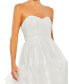 ფოტო #3 პროდუქტის Women's Bustier Tulle Tiered Ballgown