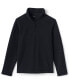 Girls School Uniform Lightweight Fleece Quarter Zip Pullover