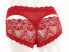 Фото #1 товара Трусы hanky panky Peep Show Cheeky Hipster (красные) для женщин размер M