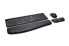 Фото #9 товара Kensington Pro Fit® Kablosuz Masaüstü Set - Fransa - Full-size (100%) - RF Wireless - AZERTY - Black - Mouse included