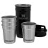 STANLEY Adventure Shot Glass 59ml 4 Units Matt Black / Silver - фото #1