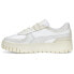 Фото #3 товара Puma Cali Dream Thrifted Lace Up Womens White Sneakers Casual Shoes 38986901