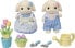 Figurka Epoch SYLVANIAN kwiatowy zest z królikami Flora 05736