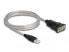 Фото #1 товара Кабель Delock USB A - RS-232 1.8 м Черный