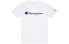 Champion LogoT C3-P302 White T-Shirt