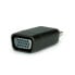 Фото #1 товара VALUE Adapter - HDMI M - VGA F - HDMI - VGA - Black
