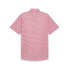 Фото #2 товара Puma Isle Pique Short Sleeve Polo Shirt Mens Pink Casual 62447205