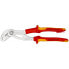 Фото #6 товара KNIPEX 87 26 250 T - Hose cutting pliers - Metal,Plastic - Metal/Plastic - Red/Yellow - 71 mm - 25 cm